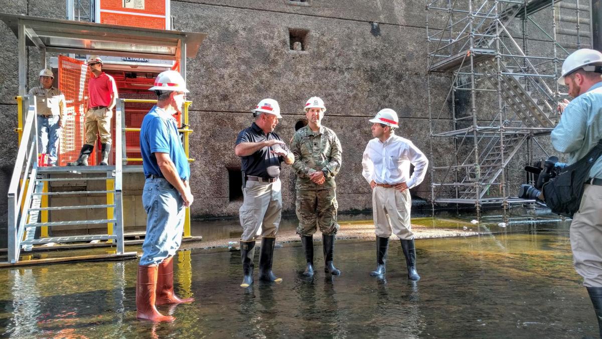 Fleischmann Tours Chickamauga Lock