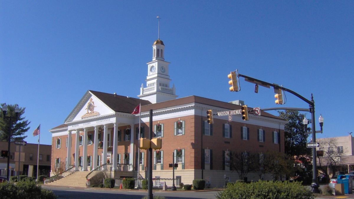McMinn County Courthouse