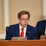 Chairman Fleischmann at the Fiscal Year 2025 Energy and Water Development Subcommittee Markup. The Subcommittee voted to pass the FY25 Energy and Water bill that was written by Congressman Fleischmann.