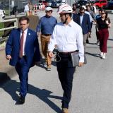 Rep. Fleischmann at Chickamauga Lock