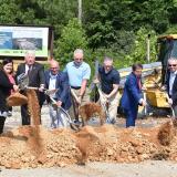 Energy and Water Appropriations Subcommittee Chairman Chuck Fleischmann Breaks Ground on New Disposal Cell at Oak Ridge