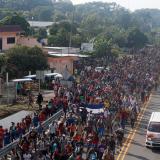 Illegal Immigrant Migrant Caravan