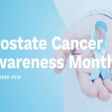 Prostate Cancer Awareness Month