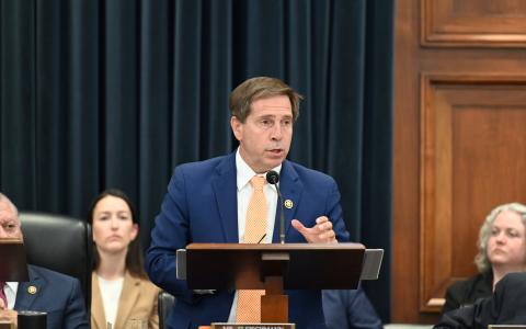 Energy and Water Chairman Chuck Fleischmann presides over passages of the Fiscal Year 2025 Energy and Water Appropriations bill.
