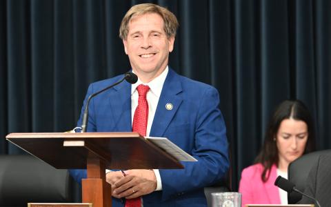 Rep. Chuck Fleischmann at the FY26 Energy and Water Appropriations Markup