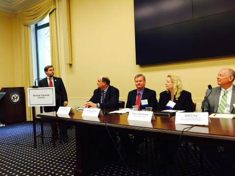 Rep. Fleischmann on panel