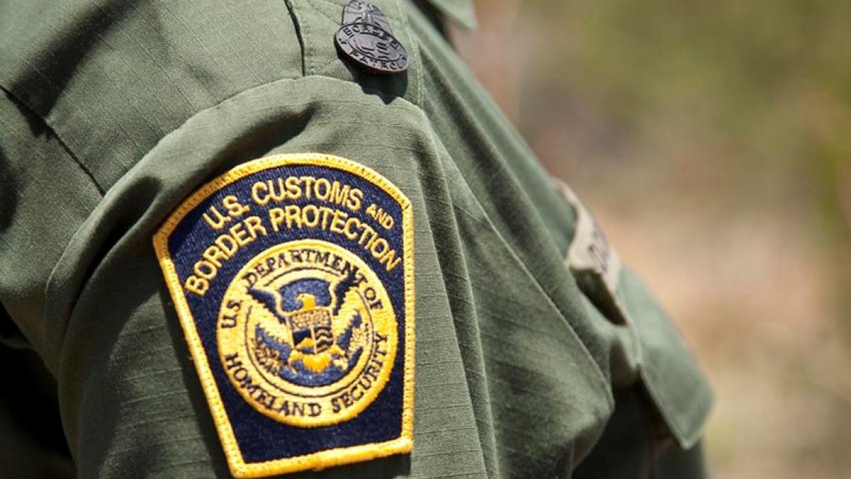 US Customs and Border Patrol Uniform ID Patch
