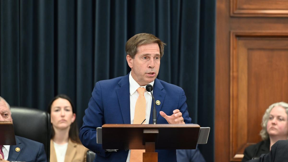 Energy and Water Chairman Chuck Fleischmann presides over passages of the Fiscal Year 2025 Energy and Water Appropriations bill.