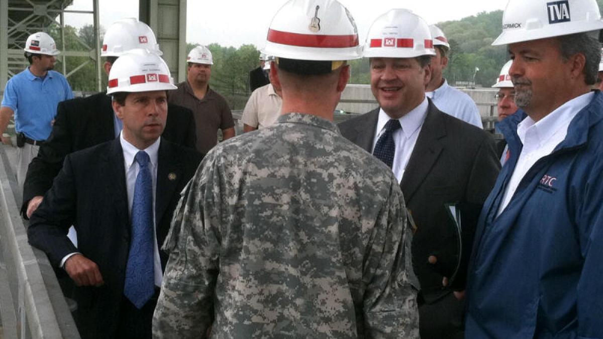 Chuck Fleischmann Leads Fight For Chickamauga Lock
