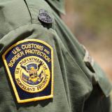 US Customs and Border Patrol Uniform ID Patch