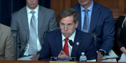 Rep. Fleischmann at Appropriations Hearing