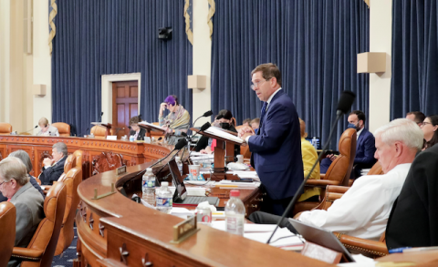 Rep. Fleischmann speaks at the Homeland Security markup to force President Biden to build the Border Wall