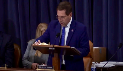 Rep. Fleischmann speaks on his amendment to defund any future iteration of DHS' unconstitutional disinformation board