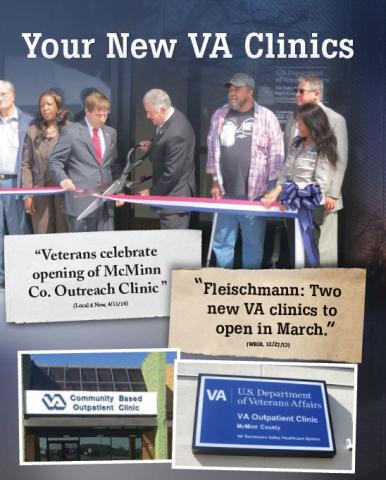 New VA clinics graphic